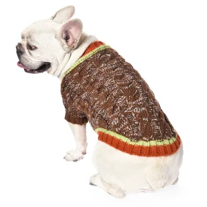 Вязаный свитер для собак