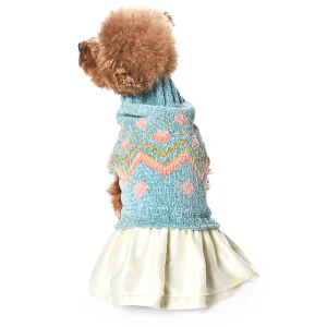 Dog Sweater Dress