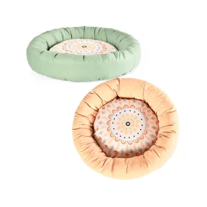 lit pour chien rond et moelleux