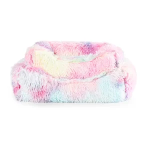 beste pluchen hondenbed