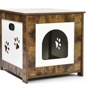 туалетный лоток для кошачьего кондоминиума