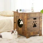 猫用トイレ付きコンドミニアム