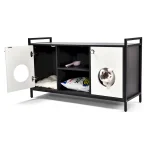 고양이 쓰레기통 인클로저