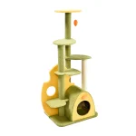 árvores para gatos árvore verde