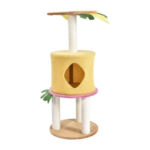 симпатичная кошачья башня