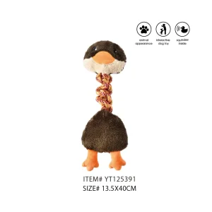 OEM мягкая игрушка-броненосец для жевателей собак