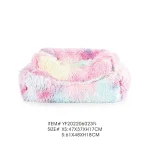 cama de pelúcia para cães