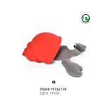 peluche chien rouge