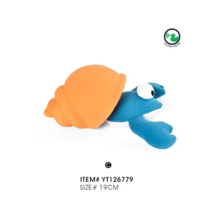 brinquedo para cachorro caranguejo eremita