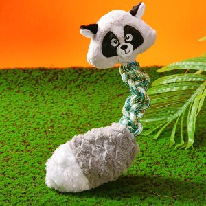 タヌキのぬいぐるみ