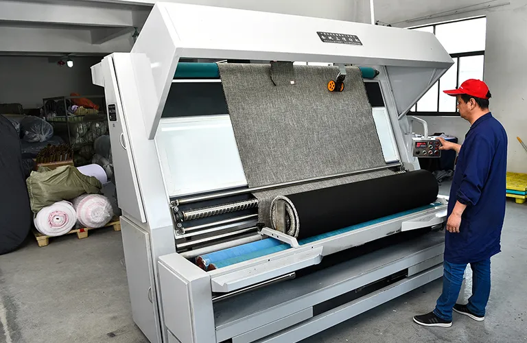 Stofinspectie en kwaliteitstesten