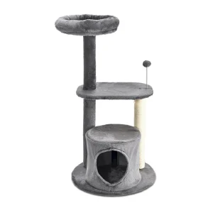 кот кондо серый