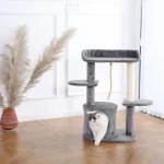 Katzentoilette mit Seil