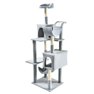 кошачий домик-башня