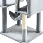 albero tiragraffi per gatti con amaca