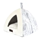 специальные кровати-пещеры для кошек