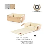 sofá-cama para cães personalizado grande