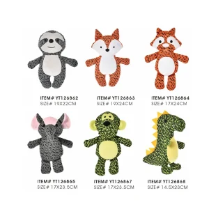 пользовательские игрушки для собак оптом