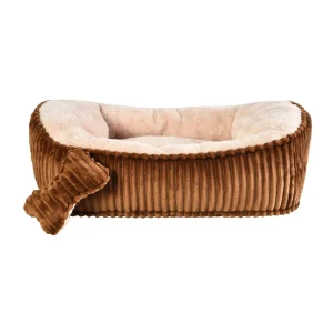 dog bed with washable cover