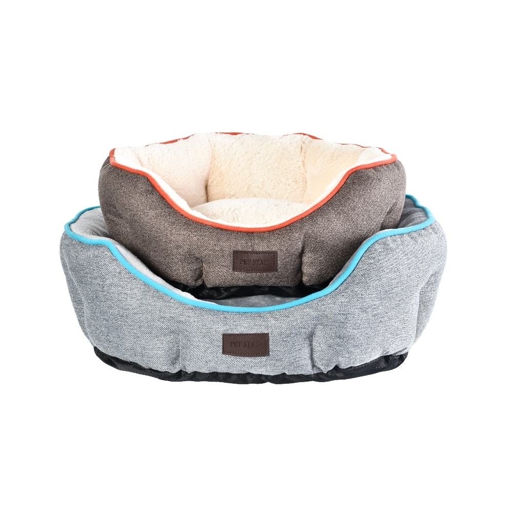 lit pour chien avec coussin amovible