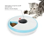 comedouros para cães com temporizador