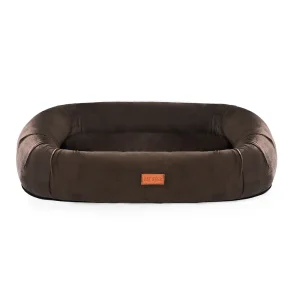 cama de luxo para cachorro