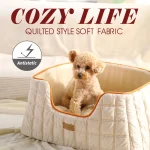 반려견 반려동물 강화 침대