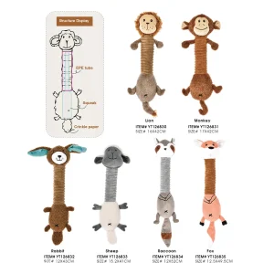 игрушки для собак, мягкое животное