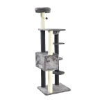 torre gioco per gatti sovradimensionata a 6 livelli