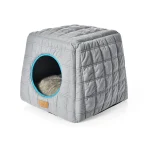 letto per gatti in grotta