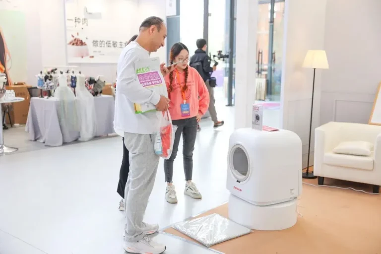 grossistes en fournitures pour animaux de compagnie toilettes intelligentes pour chats