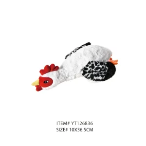 игрушка-пищалка для собак-петухов