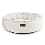 cama redonda para cães