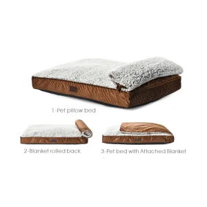 스스로 데워지는 애완동물 침대