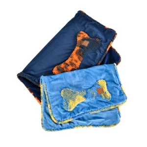 sherpa fleece pet blanket