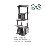 짧은 봉제 고양이 나무 공장