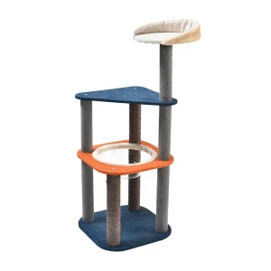 petit condo chat 3 niveaux