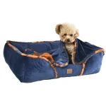 매우 부드러운 개 침대