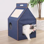 Letto pieghevole per gatti
