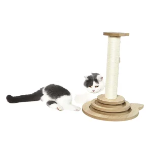 мебель для кошек, столбики из сизаля