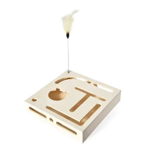 игрушки-скребки для кошек