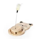 cat shaped cats scratcher