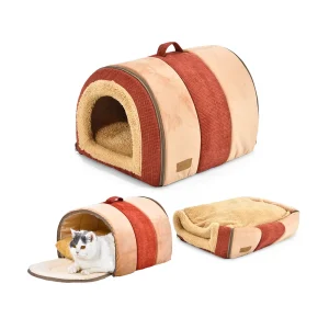 удобная лежанка для кошки