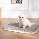 manta de pana para perro