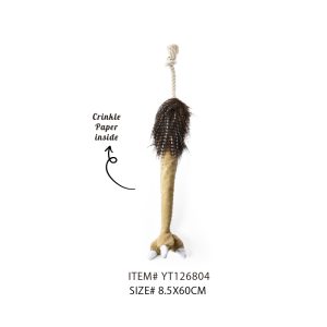 мятая звуковая игрушка для собаки