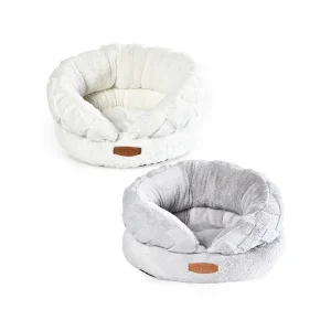 cama de peluche para cães