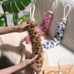 犬用丈夫なロープのおもちゃ