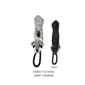 耐久性のある柔らかい犬のおもちゃ