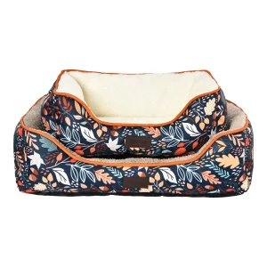 秋の犬用ベッド