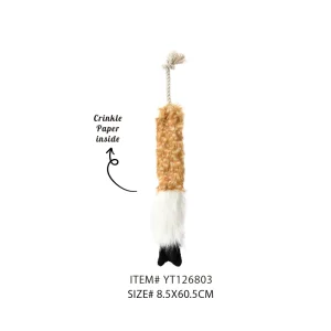 キリンロープ犬のおもちゃ